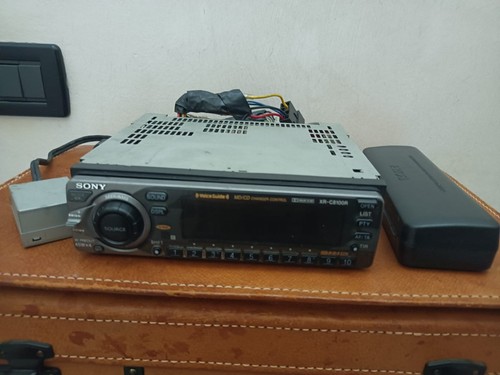 Autoradio sony c8100r - autoradio, xr-c8100r