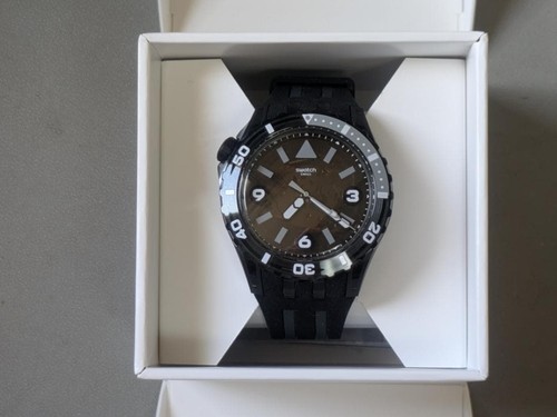 Swatch scubaqua black sea - scubaqua, /black