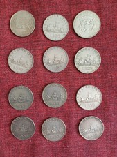 Lotto monete argenti 500 - lotto,
