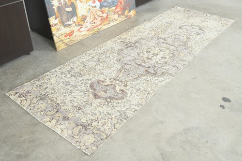 Tappeto antico runner turco