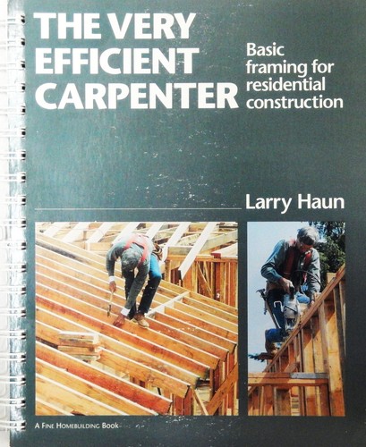 The very efficient carpenter - the,