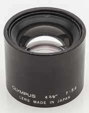 Olympus 4 3/8 F:5.6 Obiettivo