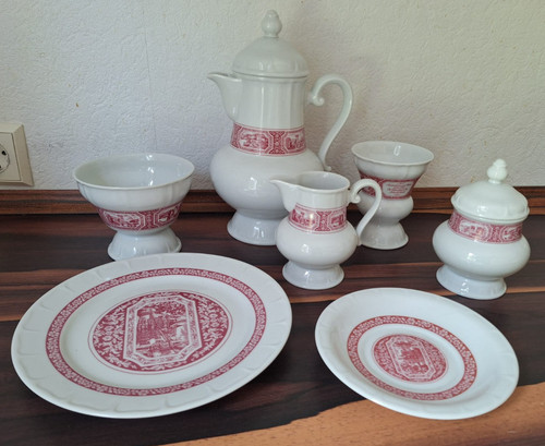 Servizio caffè rüdesheimer - servizio,