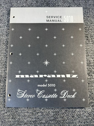 Marantz model 5010 stereo - marantz,