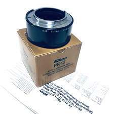 🍙Come nuovo, con scatola🍙Nikon PK-13 tubo anello prolunga automatico 27,5 mm attacco F dal Giappone