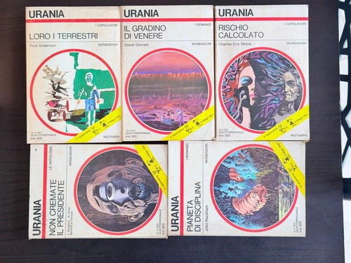 Lotto fumetti urania - 5,