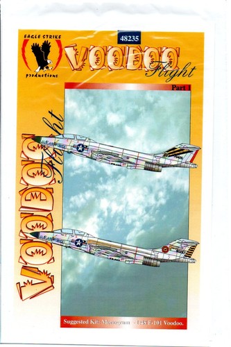 48235 101 voodoo flight - f-101,