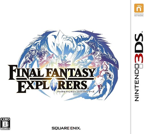 Final fantasy explorers - fantasy,