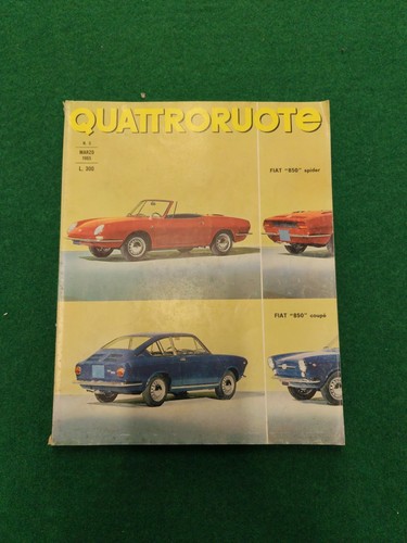 Periodico quattroruote epoca - periodico,