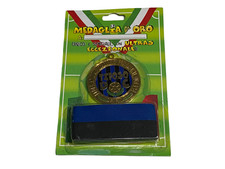 INTER   MEDAGLIA  D'ORO  TIFOSO  DOC / Ultras  Eccezionale  Vintage