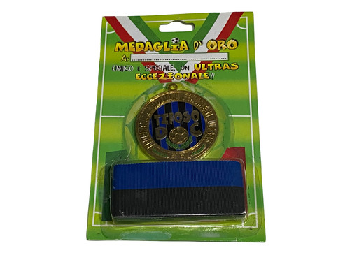 Inter medaglia d oro - inter,
