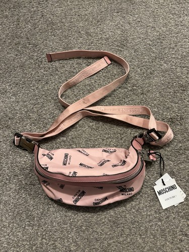 Moschino all over belt bag - over,