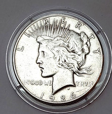 USA 1$ 1926 Peace Dollar