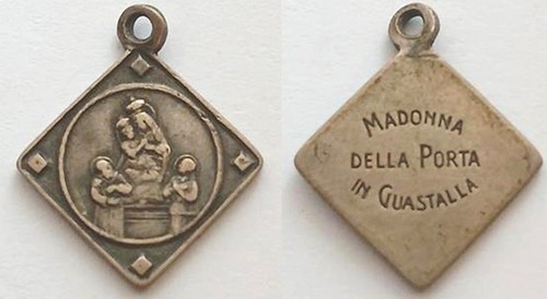 Medaglia medaglietta madonna - medaglia,