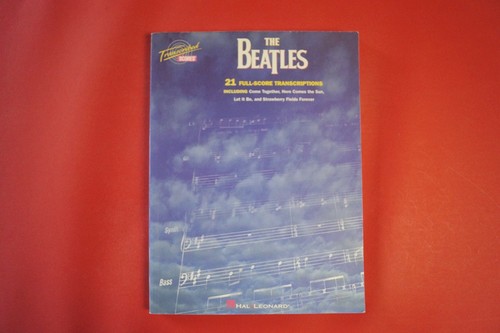 Beatles 21 trascrizioni - beatles,