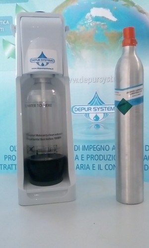 Gasatore acqua completo - acqua, di