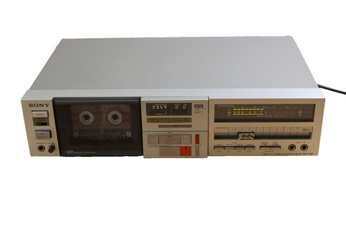 Sony fx6 deck cassette hifi - sony,