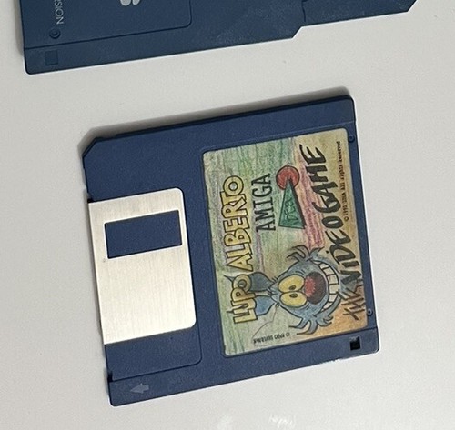 Amiga500 videogame lupo - videogame,