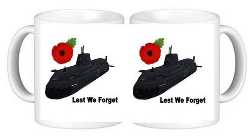 Tazza caffè ceramica militare