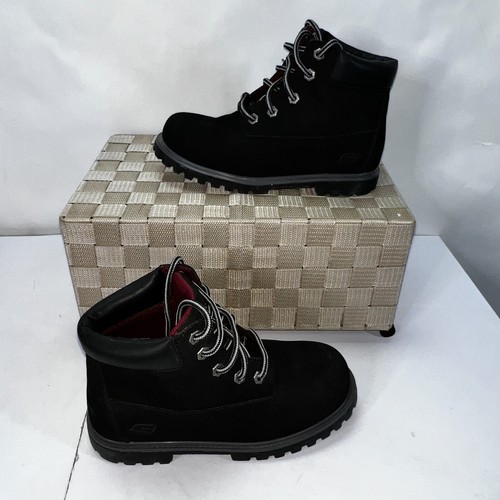 Stivali scamosciati sketchers - stivali,
