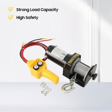 Verricello Elettrico 24V Power
