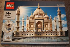 LEGO 10189 Taj Mahal In Condizioni Di Consegna Con Scatola Originale Prima Edizione