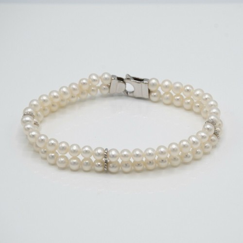 Bracciale miluna perle - di,