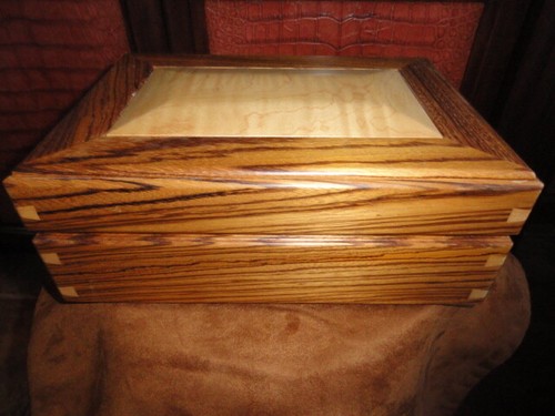 Custom handmade humidor - handmade,