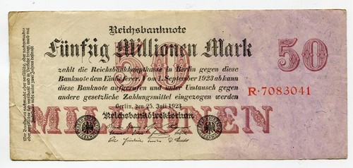 Banconota germania milioni - banconota,