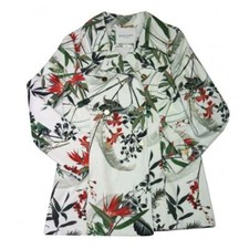 Giacca blazer floreale
