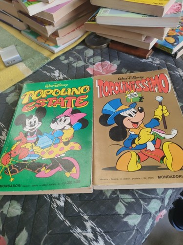 Walt disney topolino estate - walt,