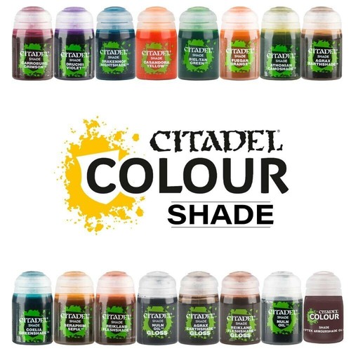 Games workshop colori citadel - workshop,