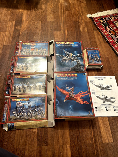 High elves box - high, lot