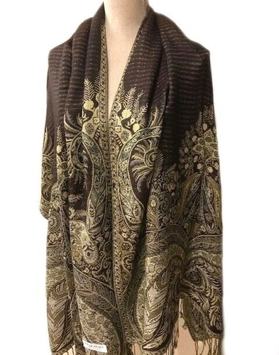 Grand châle pashmina - pashmina,