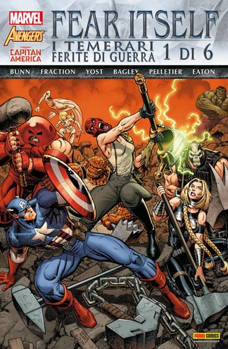 Fear itself temerari ferite - fear,
