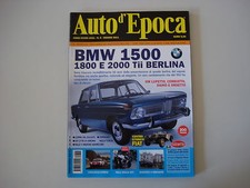 AUTO D'EPOCA 6/2011 BMW 1500