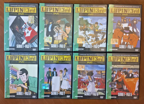 Lupin iii the 3rd - lupin,