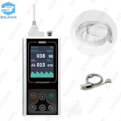 Capnografo etco2 sidestream - capnografo,