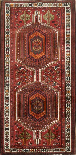Tappeto runner rosso