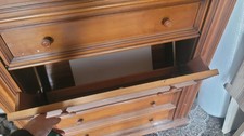 scarpiera legno in ottime condizioni eredità da mia nonna 