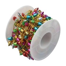 Stringa di perline colorate