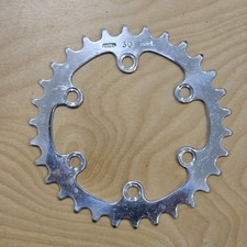 NOS Vintage TA Specialties Cyclotouriste Pro Vis 5 Catena Interna 30t Francia