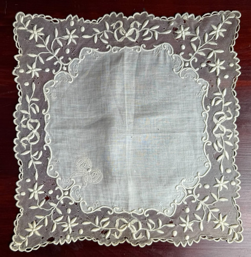 Pizzo antico fazzoletto - antico,