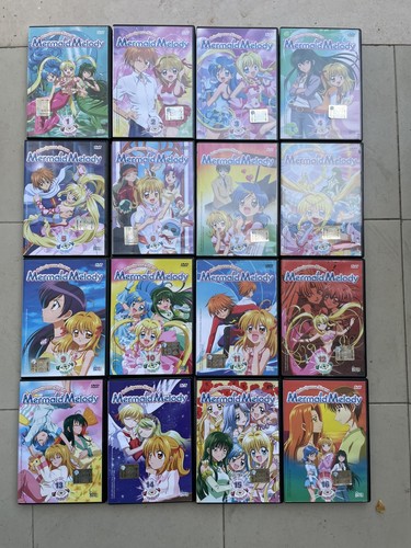 Mermaid melody principesse - melody,