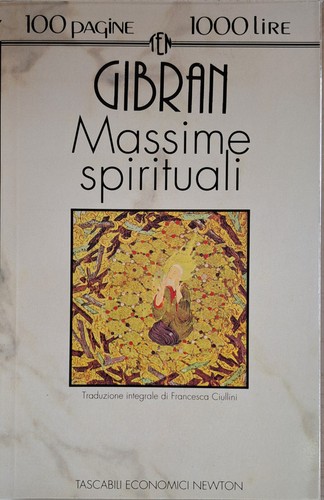 Massime spirituali gibran - spirituali,