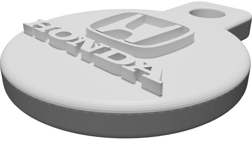 Portachiavi logo honda - portachiavi,