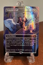 MTG Valkyrie's Call Borderless