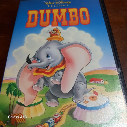 Vhs walt disney dumbo vs - disney,