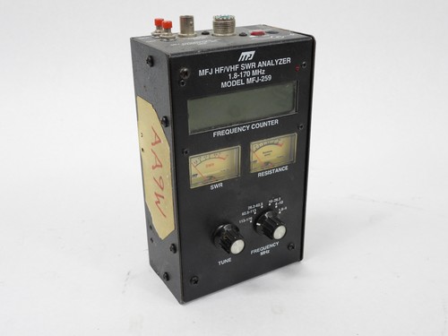 Mfj 259 ham radio vhf - hf, swr