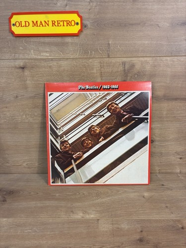 The beatles 1962 1966 album - 1962-1966, lp